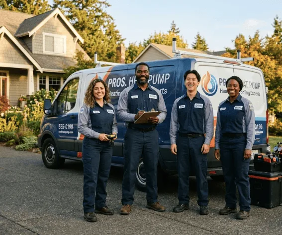 Heat Pump Installation company in Wilbur, OR